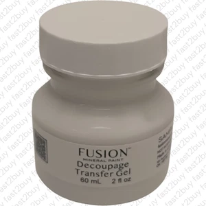 Fusion Mineral Paint Klebstoff - für Decoupage | Fusion - Decoupage & Transfer - Bild 1 von 4