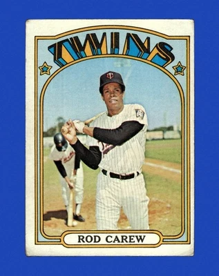1972 Topps Set-Break #695 Rod Carew baja calidad *GMCARDS* Foto 1 de 2