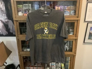 Camiseta De Colección Green Bay Packers LSTYLE Gris Deletreada con Pose Heisman Talla XL - Genial - Imagen 1 de 11