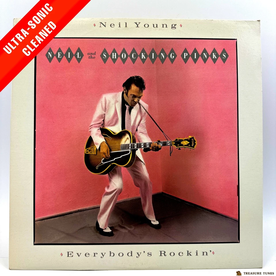 Neil Young, The Shocki... — винил Everybody's Rockin' (LP, альбом) - Изображение 1 из 4