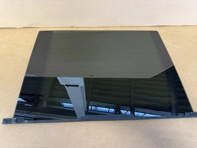 Se adapta a camioneta Ram 1500 19-24 parte trasera climatizada ventana deslizante pieza central de vidrio Foto 1 de 2