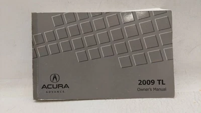 Acura Tl 2009 manual del propietario U1MID Foto 1 de 4