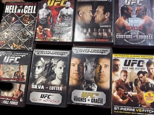 UFC Collection Lot 18 DVDs - Picture 1 of 3