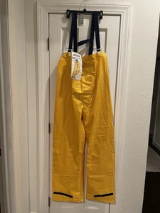 NORLANTIC Foul Weather Gear Pants. Size XL. NWT. 100% Nylon W/ Hypalon Coating - Picture 1 of 20
