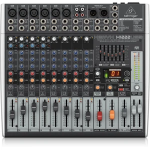 Xenyx X1222USB Mixer with USB and Effects - Picture 1 of 6
