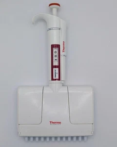 Thermo Scientific 12 Channel Multichannel Pipette 30-300uL | Cleaned, Calibrated - Picture 1 of 7