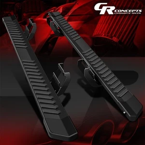 PAIR 6" STEP BAR RUNNING BOARDS FOR 15-24 FORD F150/250/350 SUPER DUTY CREW CAB - Picture 1 of 6