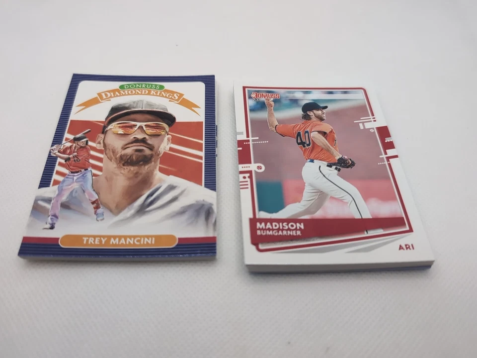 2020 donruss baseball complete your base set *PYC* - Image 1 of 1