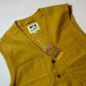 Schaefer Outfitters Fenceline Vest Western Cowboy Workwear Pockets XXL - Picture 1 of 6