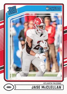2024 Donruss #375 Jase McClellan - Picture 1 of 2