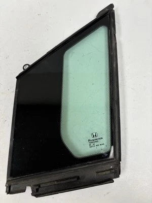 18-25 HONDA ODYSSEY GLASS FRONT LEFT DOOR CORNER WINDOW OEM - Image 1 of 3