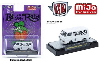 DODGE A100 - Rat Fink - Ed Roth - 1964 - white - M2 1:64 - Bild 1 von 4