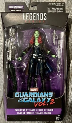 Marvel Guardians of the Galaxy Legends Daughters of Thanos: Gamora Mint New - Image 1 of 3