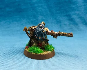 Warhammer dipinto Avatar della Guerra Signore del Tuono Nano con Blunderbuss METALLO DW068 - Foto 1 di 6