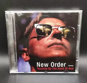 New Order - Touched By The Hand Of God (CD, 2002) Canada Release TBTHOG02 HTF - Picture 1 of 4
