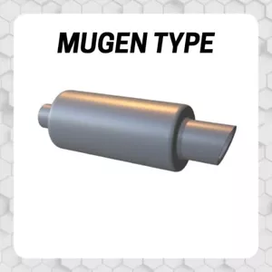 1:24 Mugen Type Muffler Yamamoto Model Parts Tun6 - Picture 1 of 2