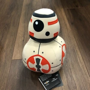 Yogibo BB-8 Star Wars Plush Stuffed Animal Microbead Toy Disney 12 in NWT - Picture 1 of 6
