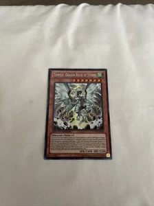 YuGiOh Tempest, Dragon Ruler of Storms Secret Rare CT10-EN004 Limited Edition - Picture 1 of 12