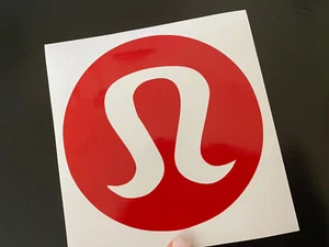 Lululemon Decal, Vinyl Sticker Car Window Decal, Laptop Decal Bottle Decal - Picture 1 of 3
