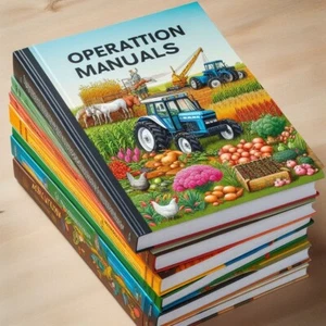 Comprehensive Tractor Operation Manuals for Sale - Picture 1 of 8