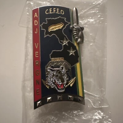 PROMO ENSOA : ADJUDANT VERGNE 3ème bataillon 264ème promo G5098 AB Numérotée 365 - Photo 1/3