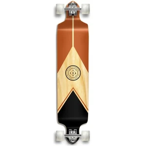 Yocaher Longboard a discesa 41,25"" x 10"" completo - Earth Series - Mountain - Foto 1 di 7