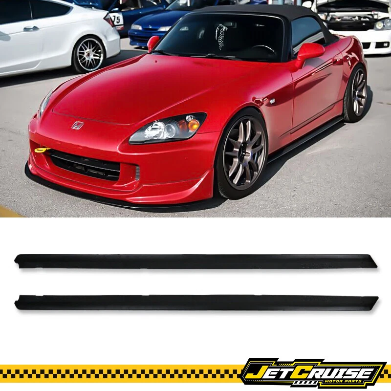 Par de extensiones de faldones laterales estilo DF 00-09 HONDA S2000 AP1 AP2 - PP Foto 1 de 4
