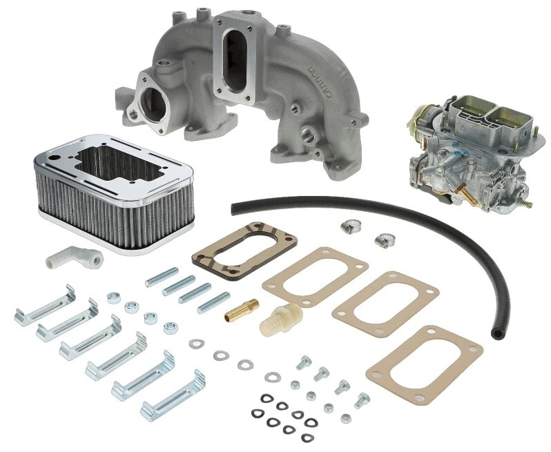 Kit de carburador Weber 38/38 DGES Outlaw genuino para motores Toyota 20R / 22R ¡ENVÍO GRATUITO! Foto 1 de 1