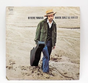 Steve Young Rock Salt & Nails LP 1969 ORIGINAL A&M Records SP-4177 Vinyl VG/G+ - Picture 1 of 11
