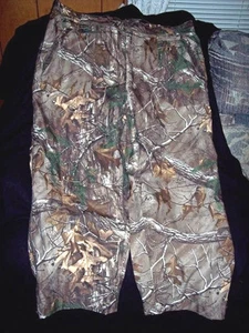 Men 3X Rain Pants Hunting Camo Non Insulated Pant Realtree Camo Pants Waterproof - Picture 1 of 6