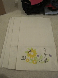 Kitchen towel set of 4 honey bee new in package - Picture 1 of 7