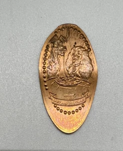 Disneyland Lady And The Tramp Press Penny - Bild 1 von 2