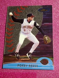 2000 Topps Finest #32 Pokey Reese Cincinnati Reds - Picture 1 of 2