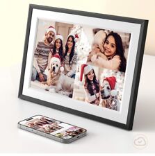 Smart Cloud Digital Photo Frame Wifi 10.1 Inch Recording Picture Frames 32 GB