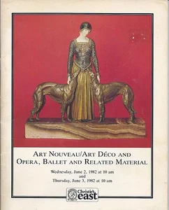 CHRISTIE'S ART NOUVEAU DECO Auto Maskottchen russisches Theater Bühnenkostüm Katalog 82 - Bild 1 von 1