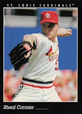 1993 Pinnacle #360 Rheal Cormier - Image 1 of 2