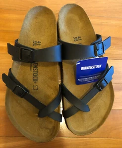Birkenstock Mayari Damen Schwarz Größe 10 (41) Neu ohne Karton - Bild 1 von 4