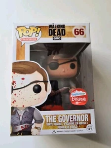 Funko Pop!TWD The Walking Dead The Governor #66 Bloody Fugitive Toys Exclusive - Bild 1 von 6
