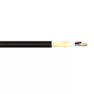 M85045/16-01 Multimode 1 Fiber LSZH Military Shipboard Fiber Optic Cable - Picture 1 of 1