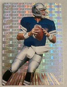 NFL TROY AIKMAN Cowboys 1995 Skybox Premium Paydirt Insert Foil CARD #PD1 - Bild 1 von 3
