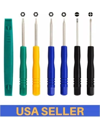 7 Piece- Repair Tool Kit For Amazon Kindle Fire HD Tablet - Image 1 of 3