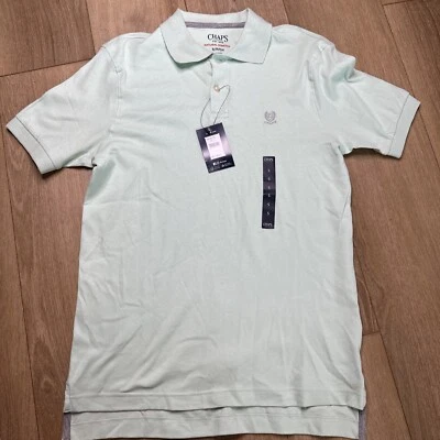 Camisa Polo Chaps Nueva Con Etiquetas Para Hombre Natural Elastizada Manga Corta Como Nueva Con Etiquetas Foto 1 de 4