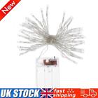 30LED 3m String Fairy Night Light Cable Lamp Halloween(White)