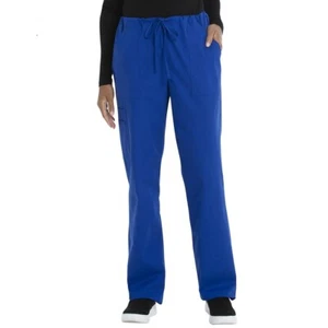  ScrubStar Unisex Solid Drawstring Pant ~ Large Selection - Picture 1 of 5