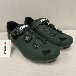 Sidi Dominator 10 Mountain Bike Shoes Olive Green Men's 44.5 EU - Picture 1 of 6
