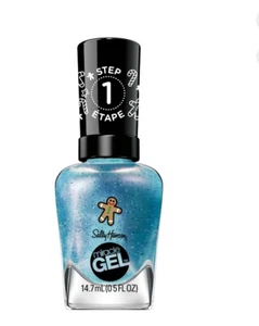 Sally Hansen Miracle Gel Holiday Collection - Nail Polish - Jack Frosted - Picture 1 of 5