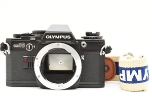 Lesen [fast neuwertig-] Olympus OM10 analoge Spiegelreflexkamera 35 mm schwarz nur Gehäuse #65431 - Bild 1 von 19