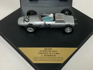 1/43 Quartzo F1 Porsche 804 Car #32 from. the 1962 French GP of J.Bonnier Q4109 - Picture 1 of 5