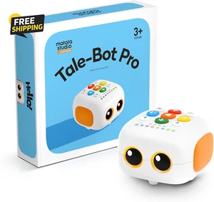 Kit de robot de codificación profesional Talebot para niños de 3 a 5 años, juguetes educativos de aprendizaje, STEM - Imagen 1 de 11