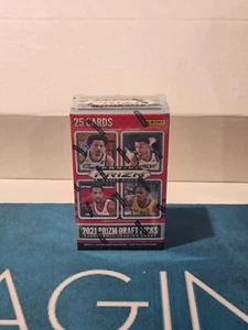 2021 Panini Prizm Draft Picks Basketball - CEREAL BOX - 25 CARDS - Picture 1 of 3